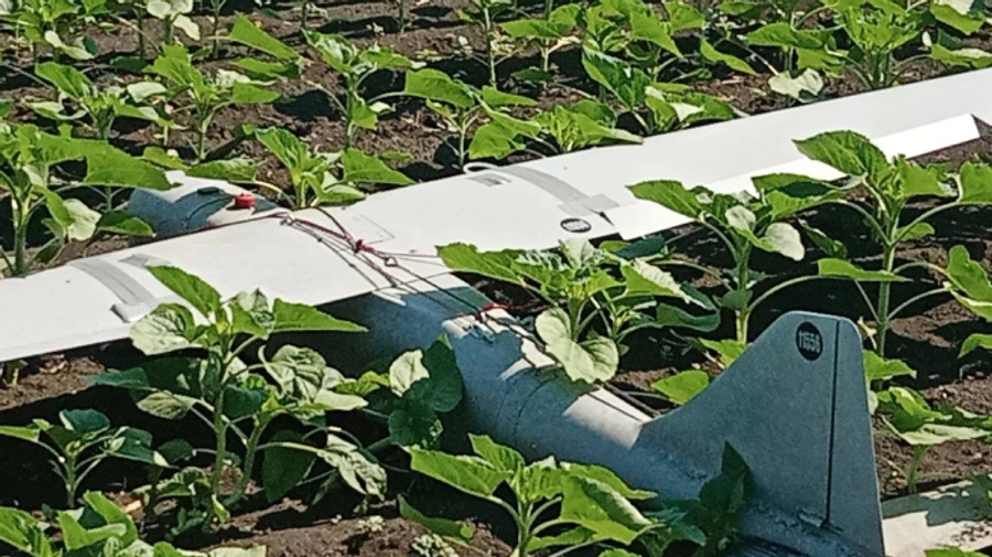 Десантники приземлили черговий російський безпілотник