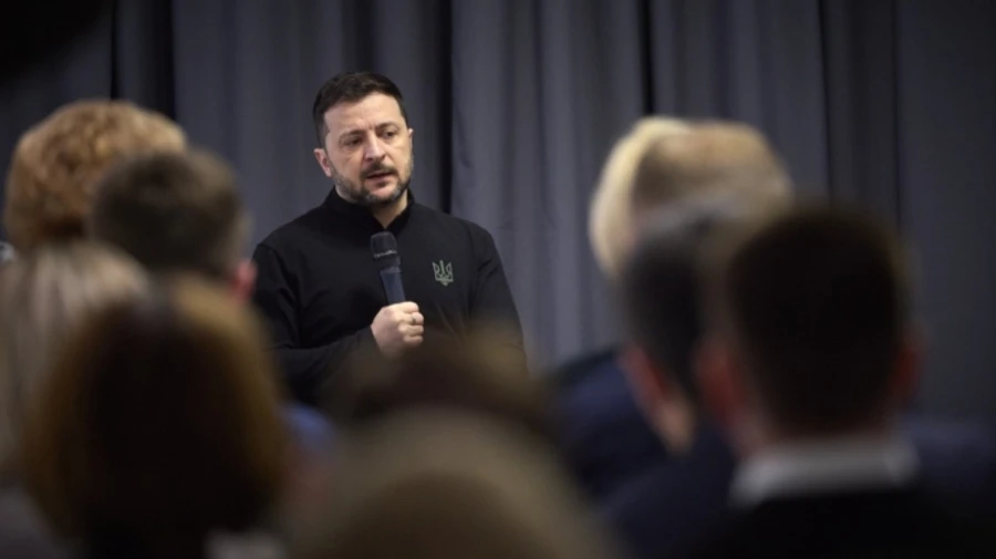 Zelenskyy: Any reduction of Ukraine's military is red line