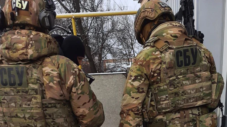 СБУ задержала вора в законе из санкционного списка СНБО