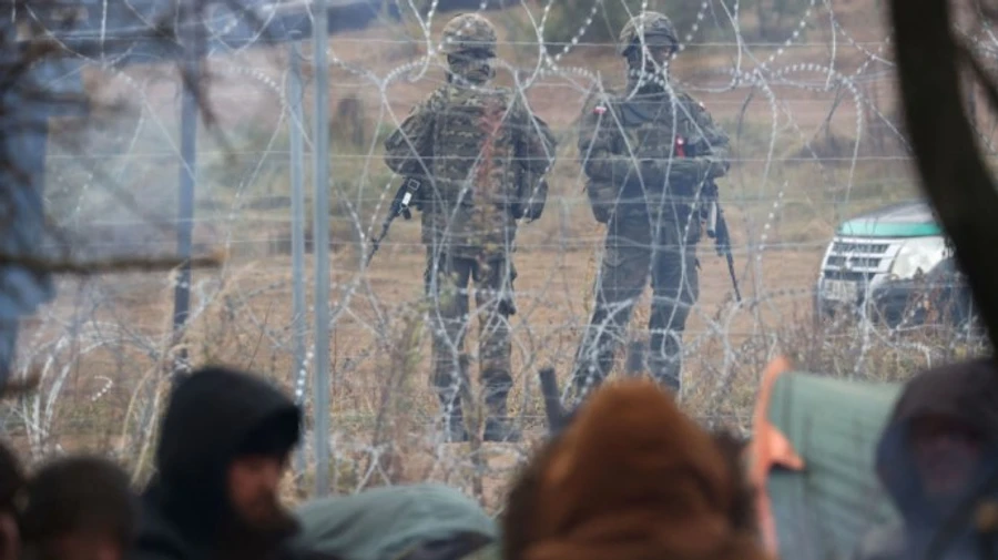 Мігранти вчинили чергову спробу прориву через польський кордон