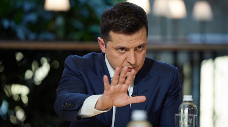 Зеленский: Так боятся моего второго срока, Гордон аж из штанов выбрасывается… позорище 