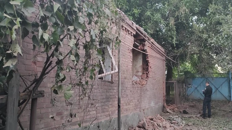 На Донбассе оккупанты обстреляли поселок Нью-Йорк