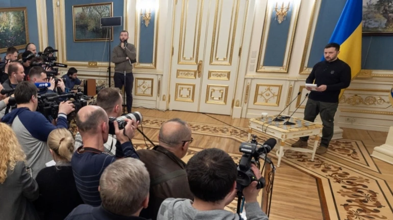 Зеленський: Один із пунктів домовленостей РФ і США послаблює антиросійські санкції