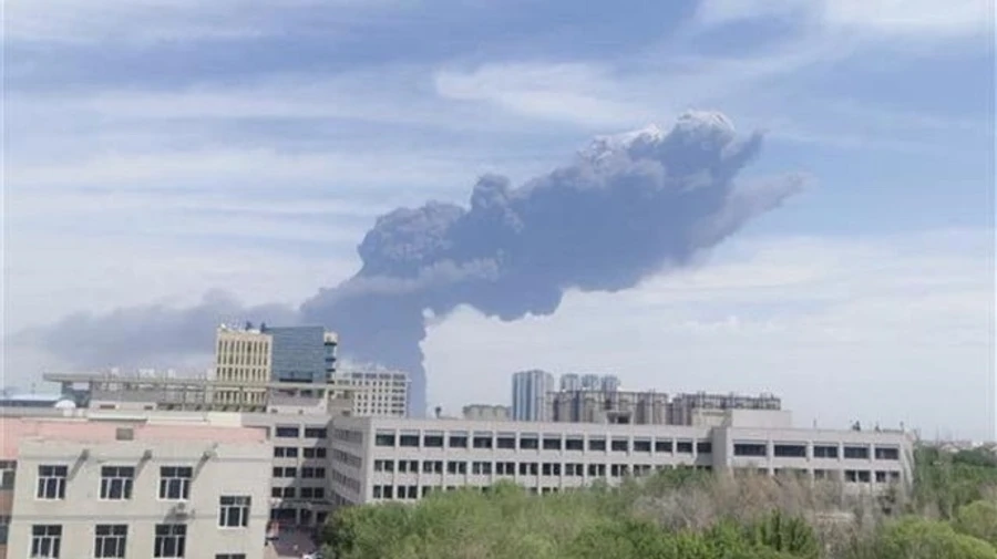 На химическом заводе в Китае взорвался реактор
