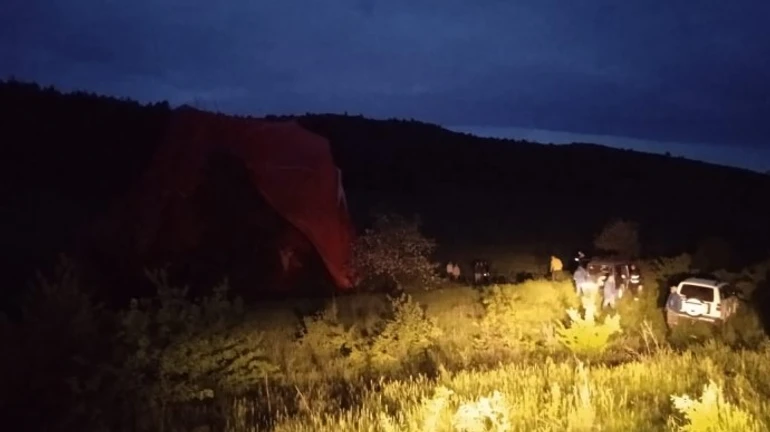 Повітряна куля впала на Хмельниччині, є жертви