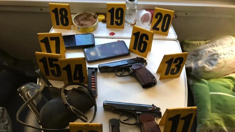 Стрілянина у поїзді: бійці забарикадувались і погрожували поліції, вгамував КОРД