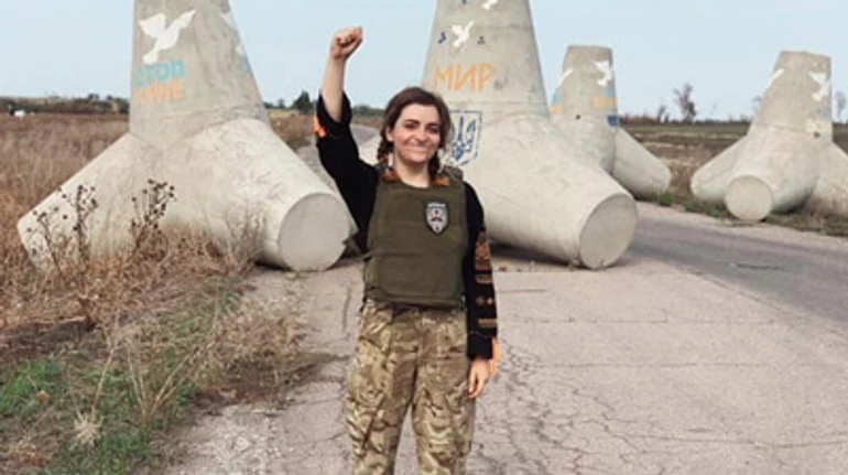 Парамедик Аленка Янишевская: Делала полезное для Украины дело на передовой, и продолжаю делать это в тылу