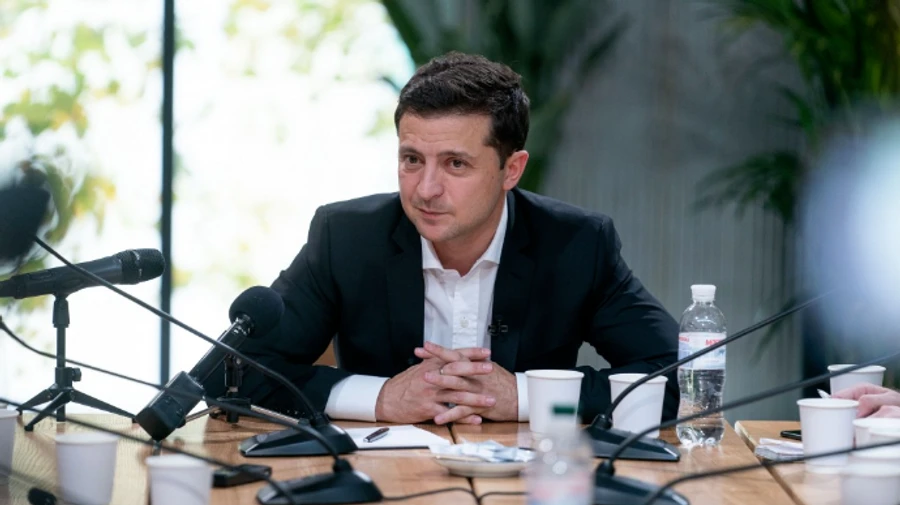 В ОП розповіли про вітання Зеленському з Киргизстану, Єгипту і Південної Кореї