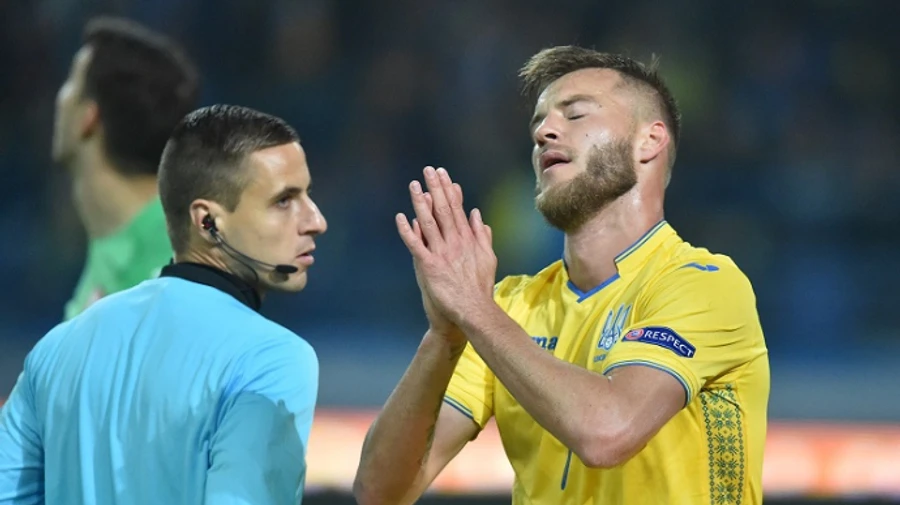 4 гравців збірної України заразилися COVID перед матчем з Німеччиною