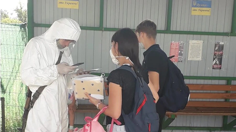 Из ОРДЛО прибывают абитуриенты, которые не знали об отмене пробного ВНО