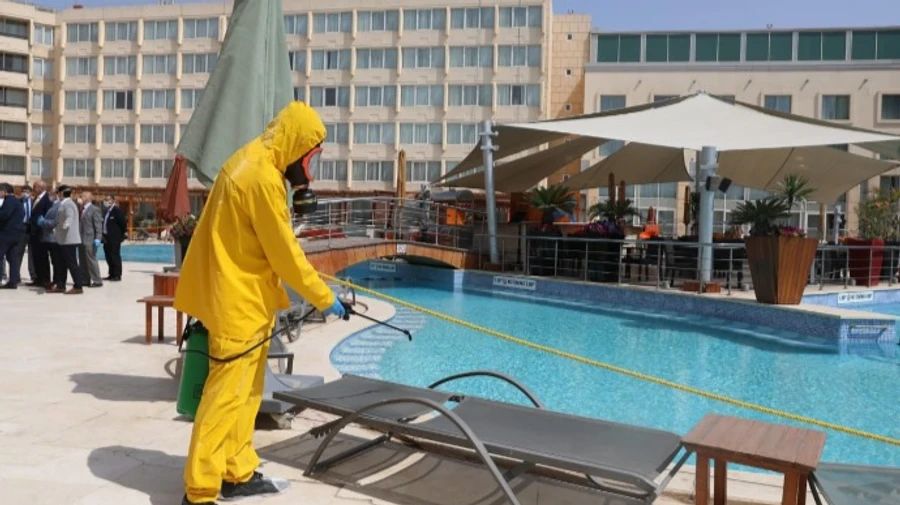 В Єгипті дозволили відкрити готелі для місцевих відпочивальників