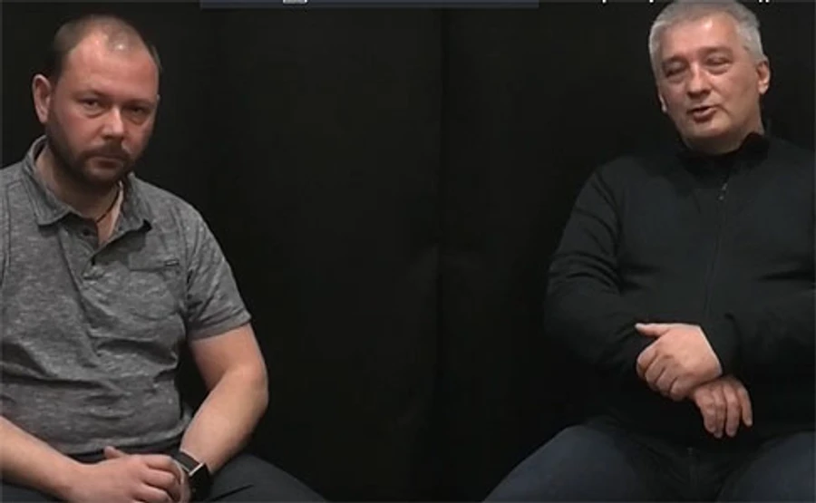 Фигуранты пленок рассказали о себе и о знакомстве с Ермаком