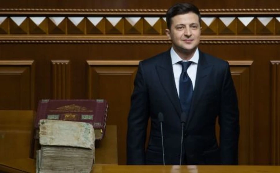 Зеленський вніс у Раду законопроект про незаконне збагачення