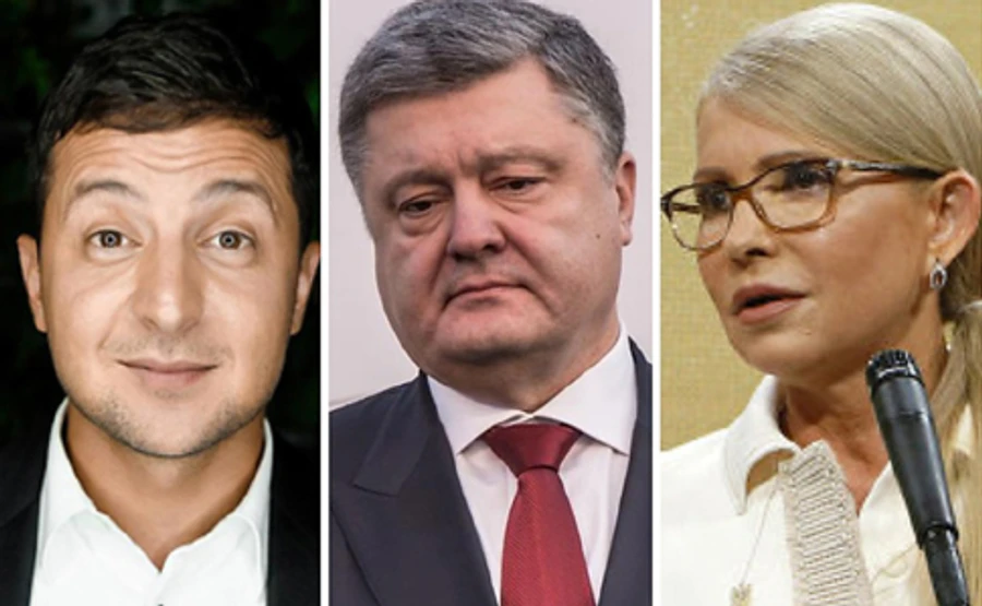 Зеленський, Порошенко, Тимошенко: соціологи оновили рейтинг