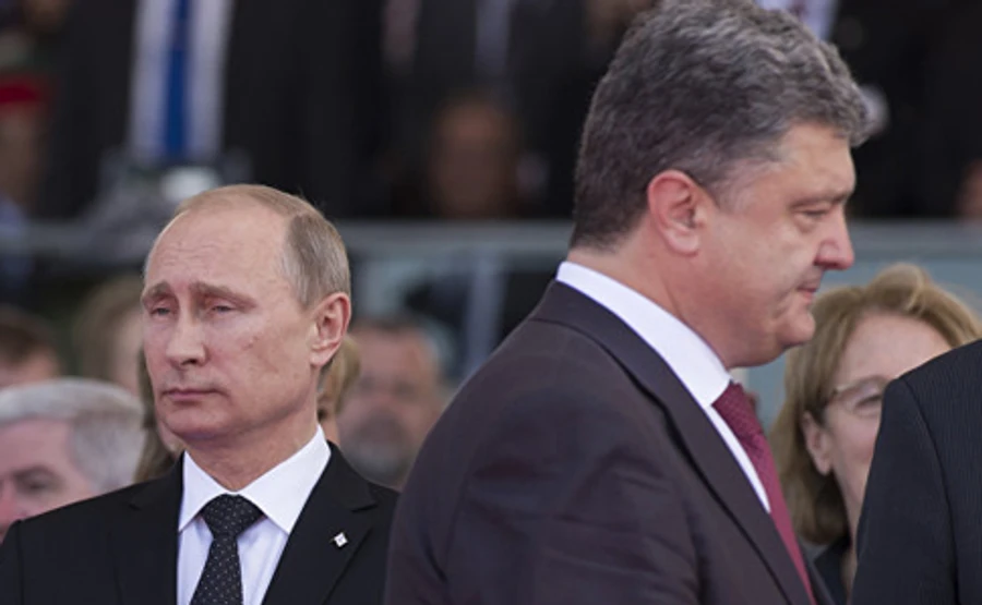 Волкер сравнил Порошенко и Путина