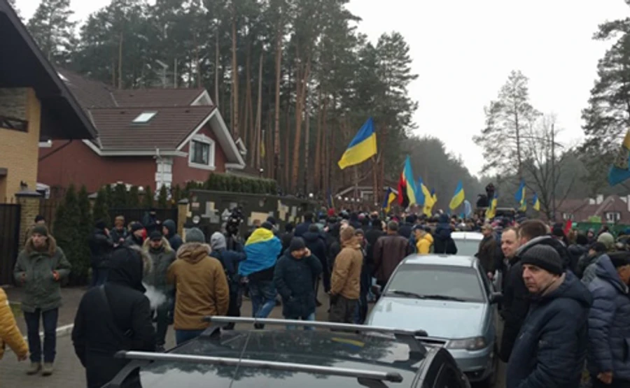 Автомайданівці отримали повістки з Нацполіції