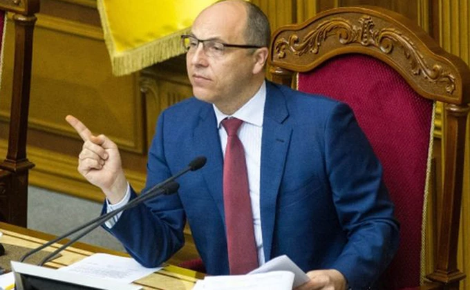 Парубій: Жодних змін у мовну статтю не вноситимуть