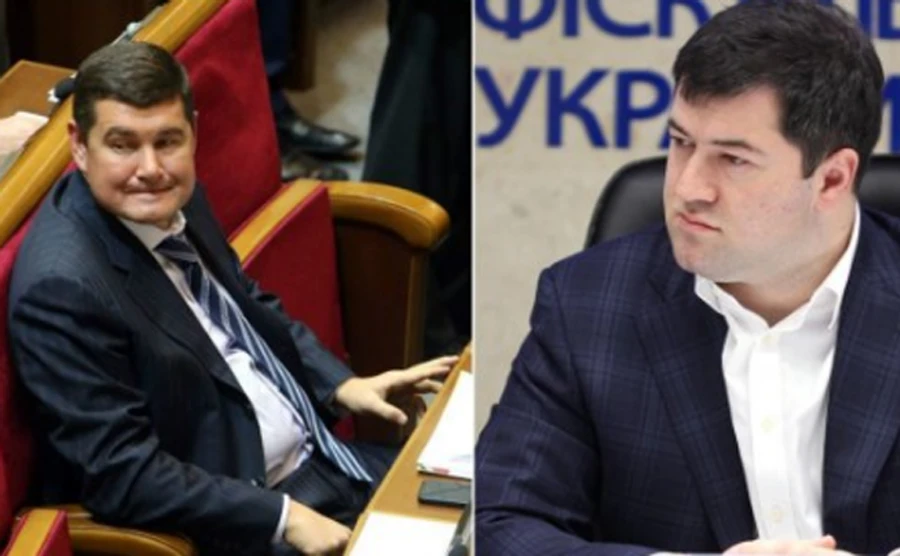 Налоговая хочет взыскать долги фирмы Онищенко с государственной компании