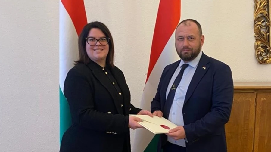 Розпочинає роботу посол України в Угорщині: посада була вакантною понад два роки