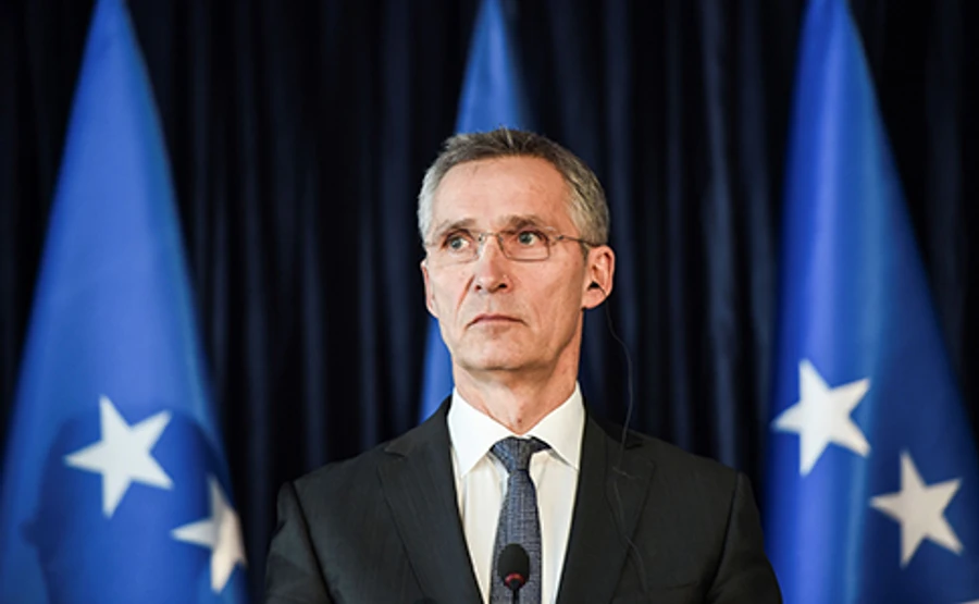 Трамп и Столтенберг обсудили возможности урегулирования на Донбассе