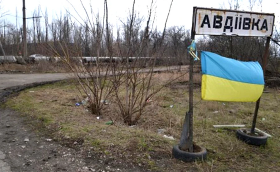 Боевики атаковали промзону Авдеевки