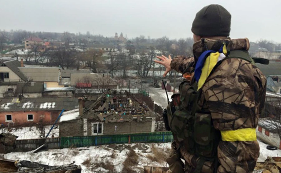 За добу бойовики 29 разів обстрілювали позиції сил АТО