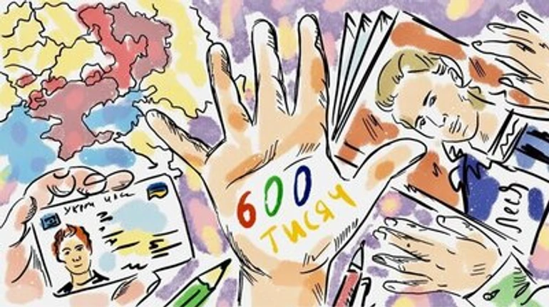 It's like being freed from a horrible stench: the young people starting a new life after leaving Russian-occupied areas