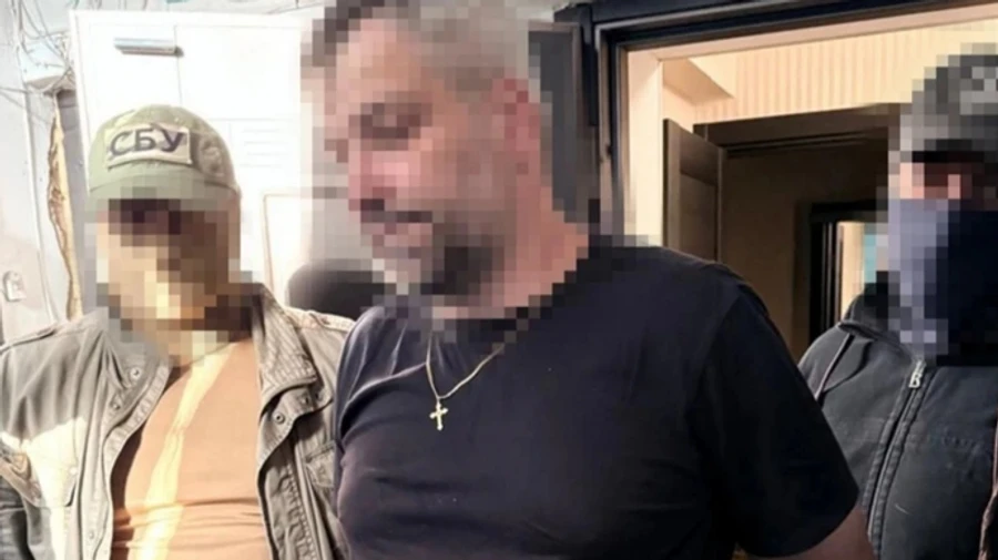 Ukraine's Security Service exposes mole in power company who aided Russian drone strikes