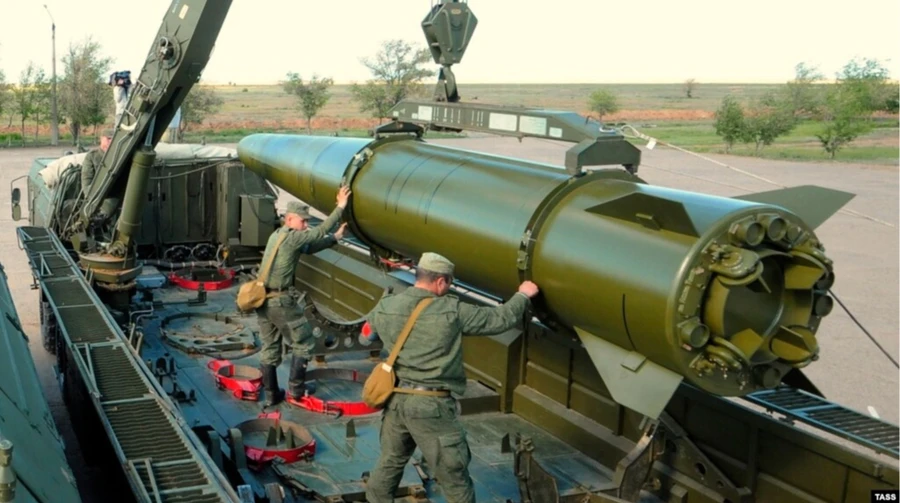 Russia hit a training unit of the Armed Forces with a ballistic missile: there are casualties