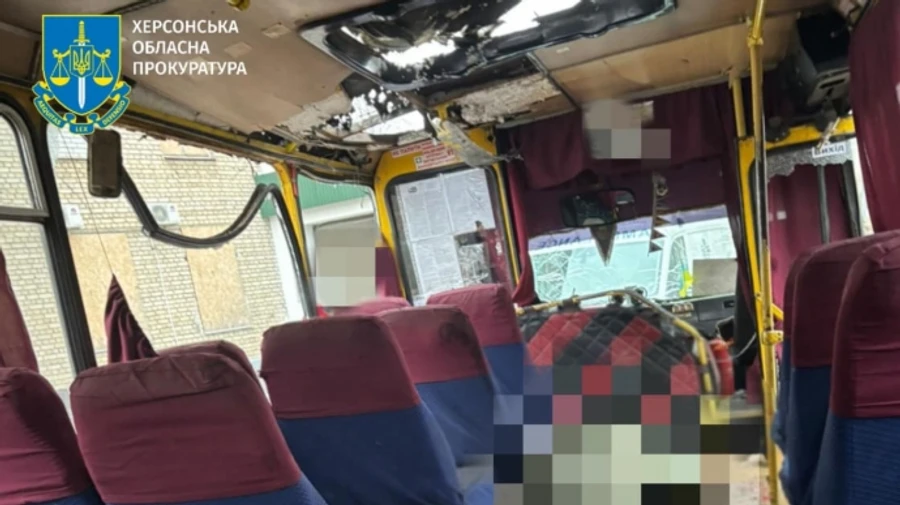 Russia steps up terror in Kherson Oblast: number of attacks rose 1.5-fold in 2024