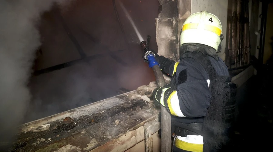 В Николаеве 5 раненых из-за российской атаки, электротранспорт обесточен