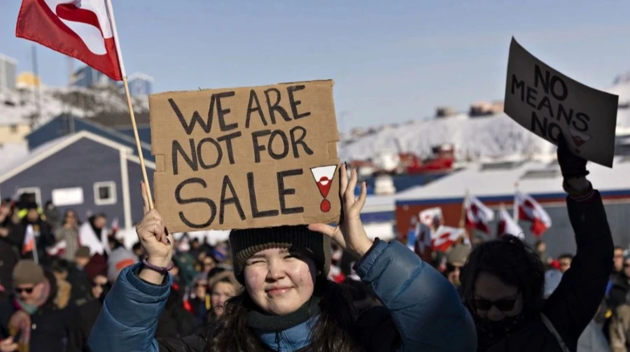 Гренландия обратилась в парламент Великобритании за помощью к парламенту Великобритании