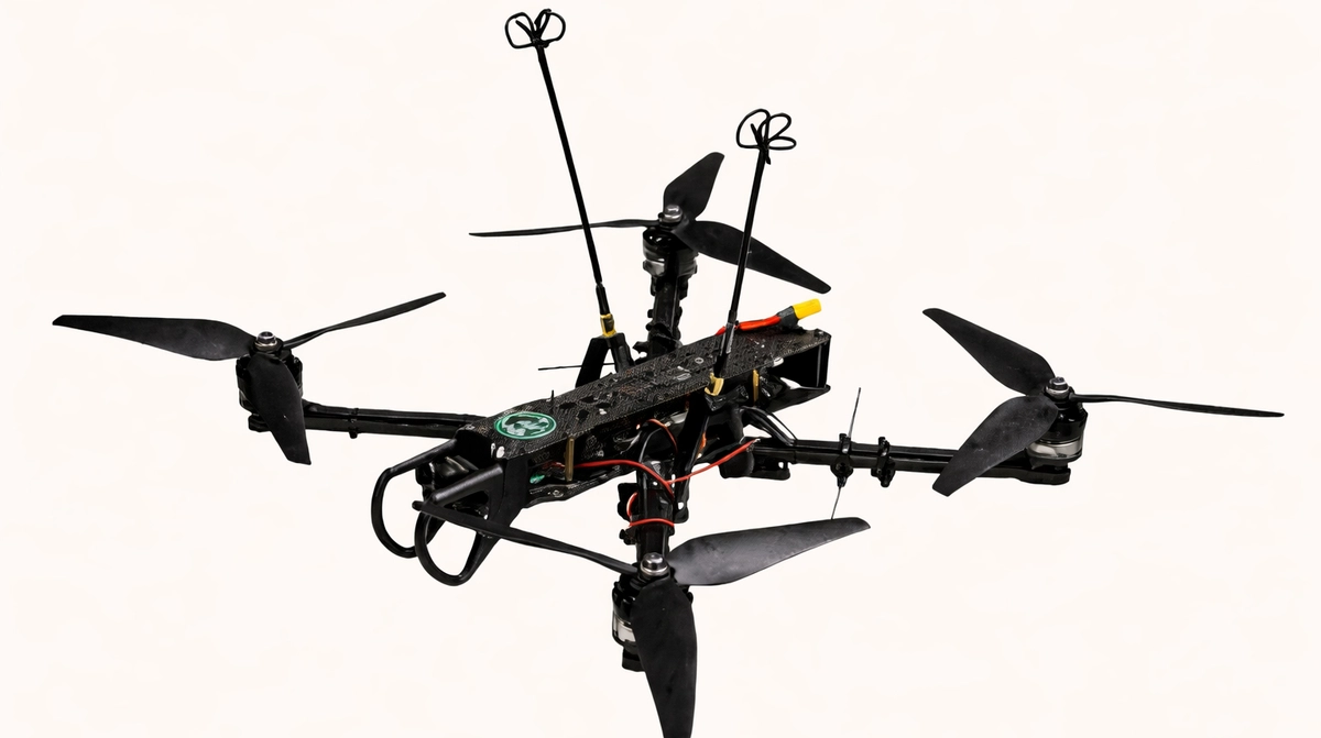 Ukrainian-made General Cherry interceptor downs rare Russian AI-powered loitering munition