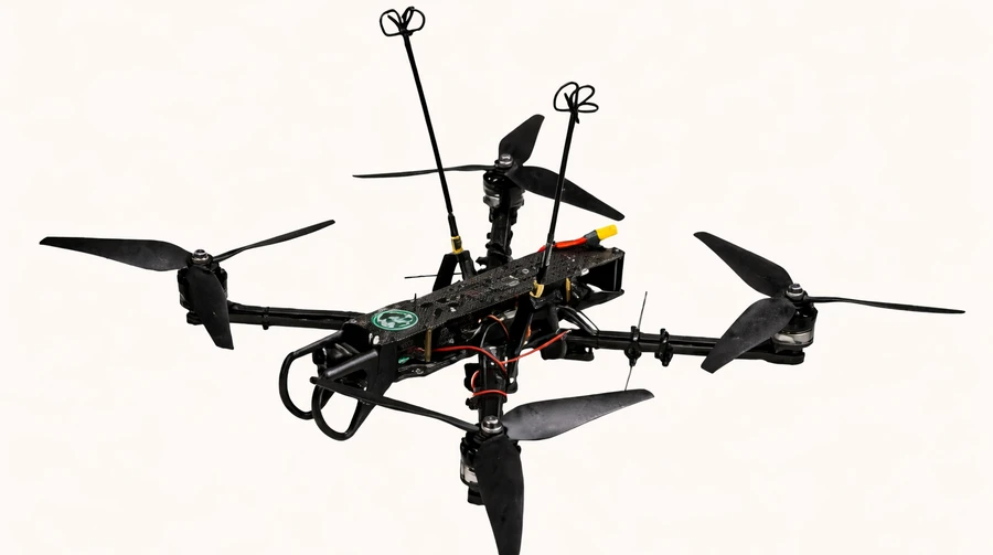 Ukrainian-made General Cherry interceptor downs rare Russian AI-powered loitering munition