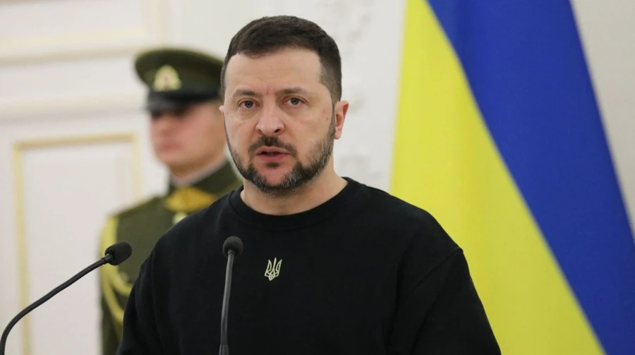 Зеленский в Ровенской области говорил о защите северного направления