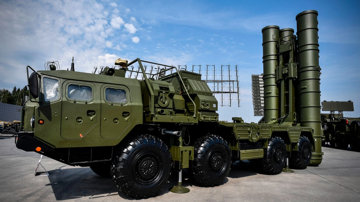 Turkey Aims to Sell Russian S-400 Systems, According to Bloomberg Turkey Aims to Sell Russian S-400 Systems, According to Bloomberg