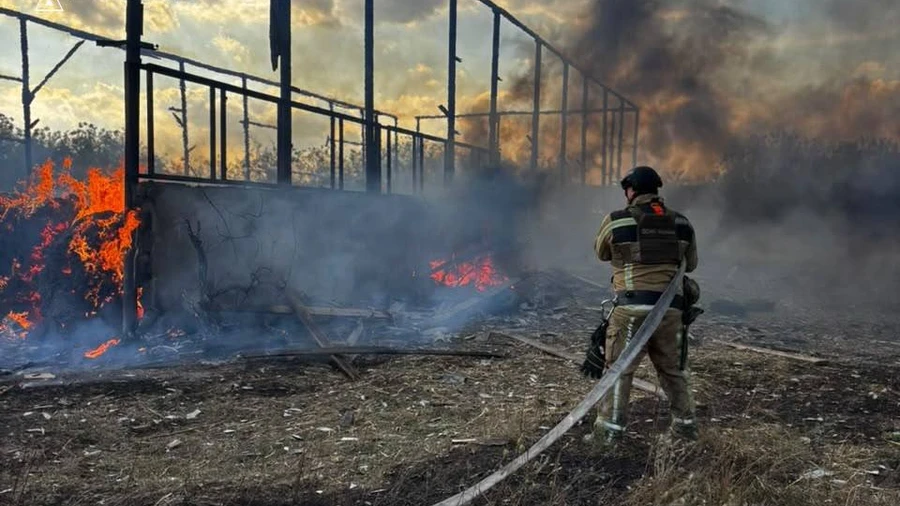 Russians attacked an agricultural company in Chernihiv Oblast