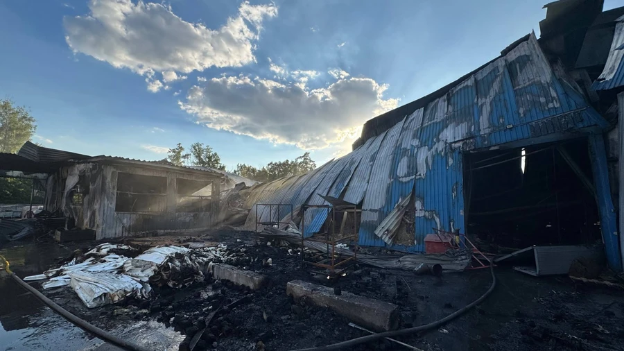 Russia destroys main production facility of world-leading ventilation equipment manufacturer – photos