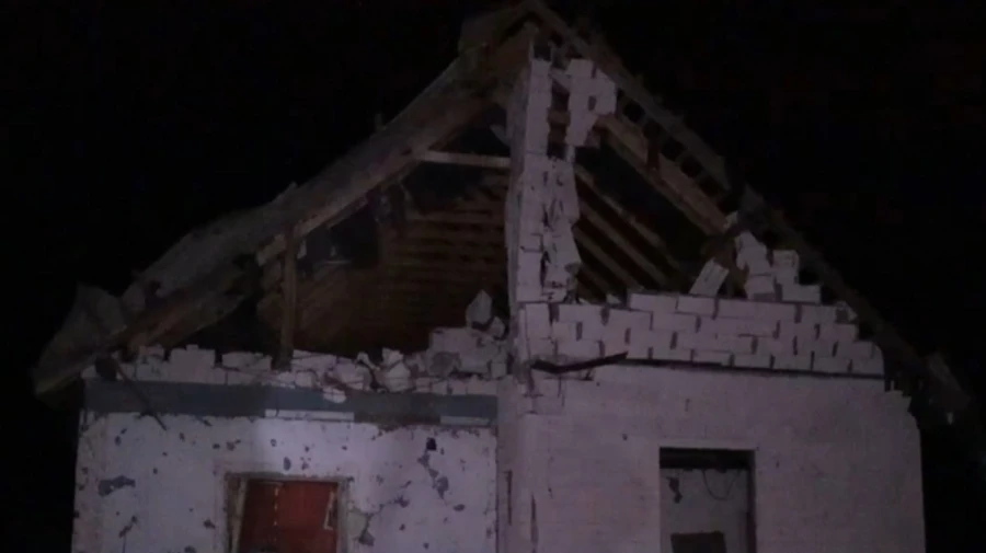 Прокуратура показала последствия вражеских обстрелов Харькова и Дергачей