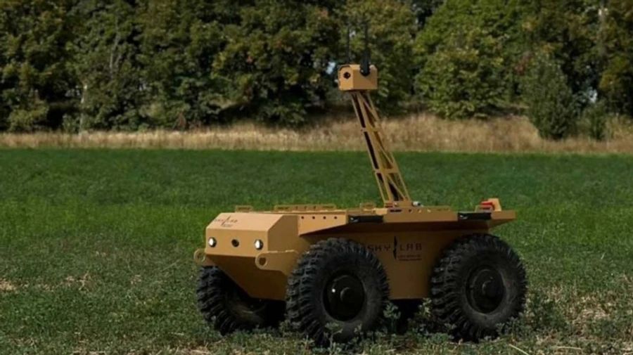New communication system for ground robots released in Ukraine – photo