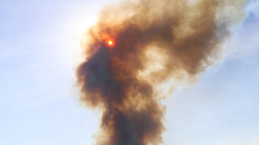 Губернатор Воронежской области пожаловался на атаку дронов, которые повредили нефтебазу