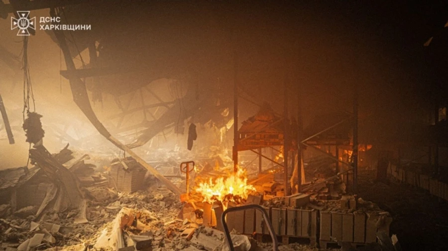 Кількість постраждалих від російського удару по друкарні в Харкові зросла до 21