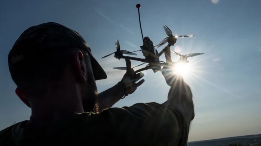 NATO believes Ukraine used drones to destroy most Russian tanks in recent months