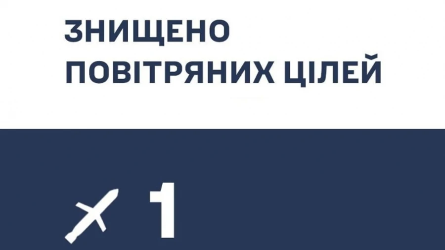 После обеда возле Днепра уничтожили российскую крылатую ракету, атаковавшую регион