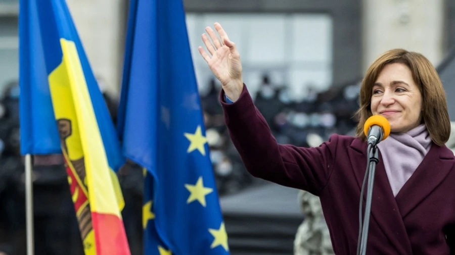 Санду заявила, що референдум про вступ Молдови в ЄС відбудеться в жовтні