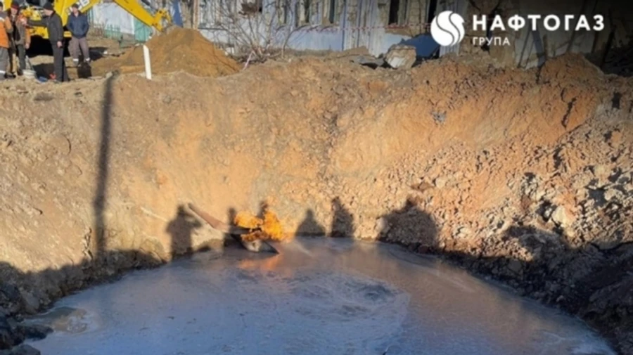 Russians damage 2 gas pipelines in Mykolaiv