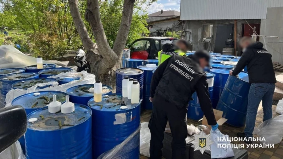 Нацполиция ликвидирует наркоочаги в 15 регионах Украины: задержали 66 человек