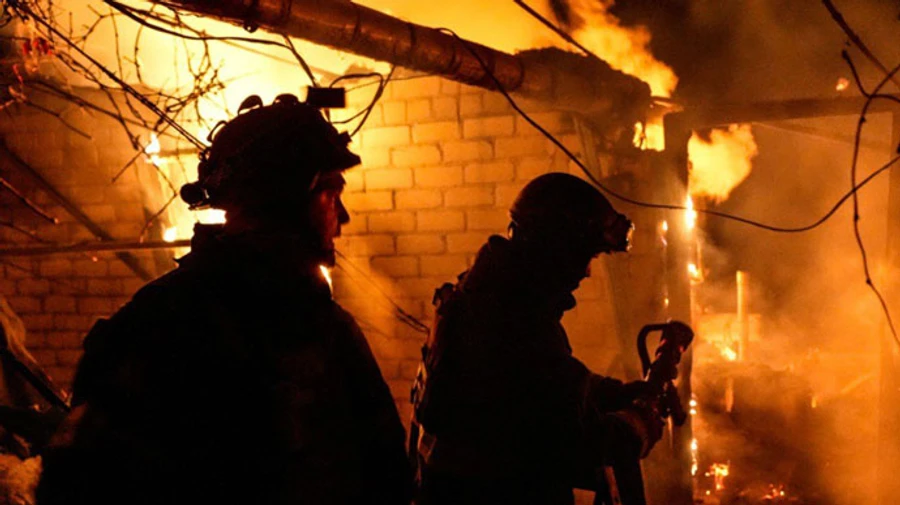 Russians attack children's library in Kherson