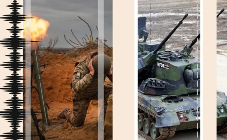 Росія штампує Шахеди, Німеччина дає ще Gepard, ЗСУ в обороні Авдіївки –головне про війну за тиждень