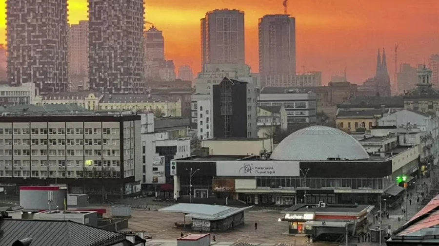 У Києві зафіксували новий температурний рекорд на вихідних